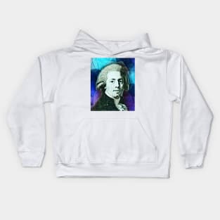 Fausto Elhuyar Portrait | Fausto Elhuyar Artwork 7 Kids Hoodie